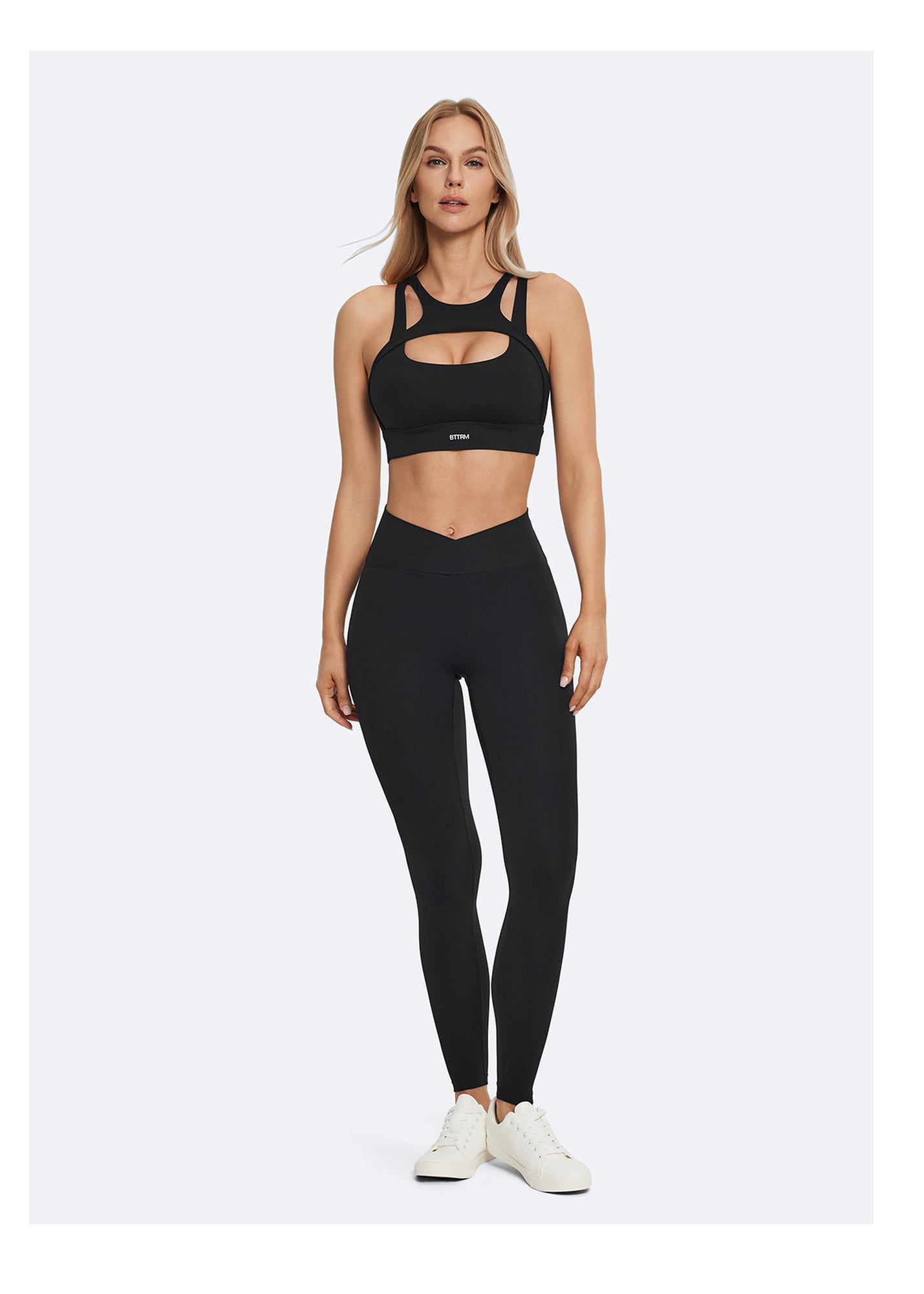 Elegance Cutout Top | Black