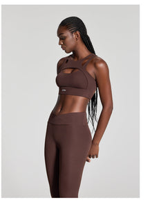 Elegance Cutout Top | Chocolate