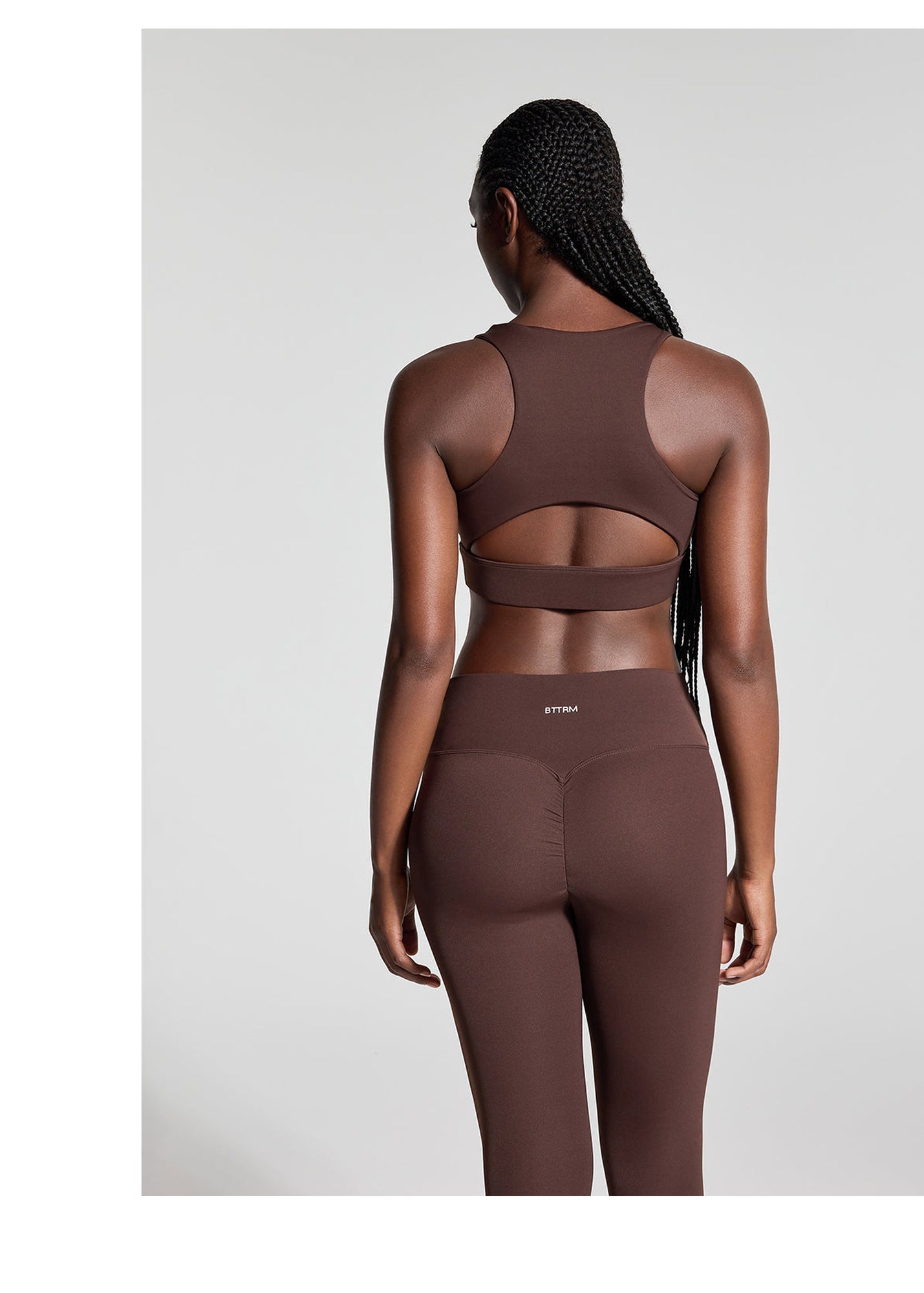 Elegance Cutout Top | Chocolate