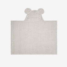 Unisex | Koala Hooded Baby Bath Wrap | Gray