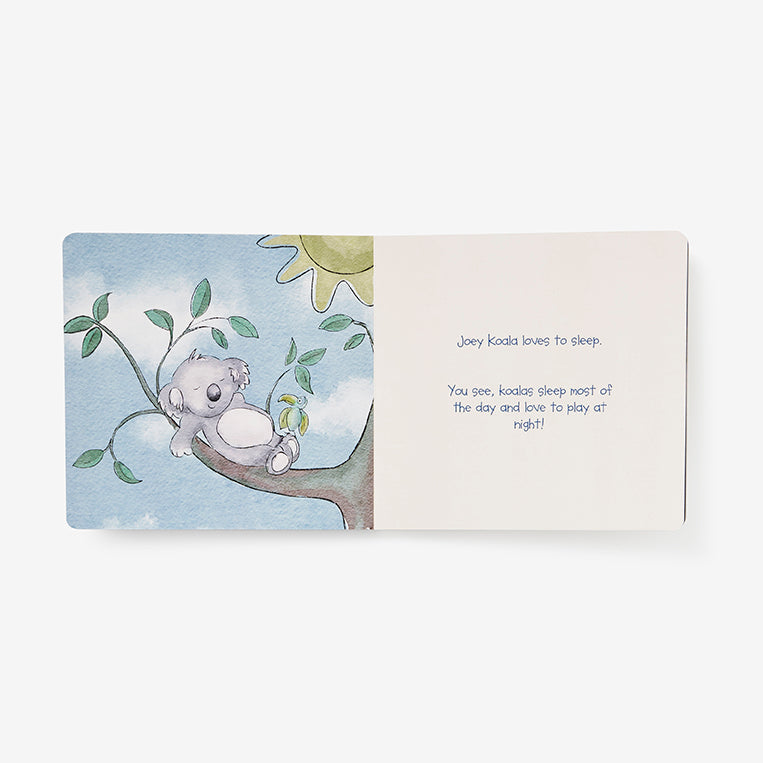 Unisex | Koala Wishes Board Book | Blue