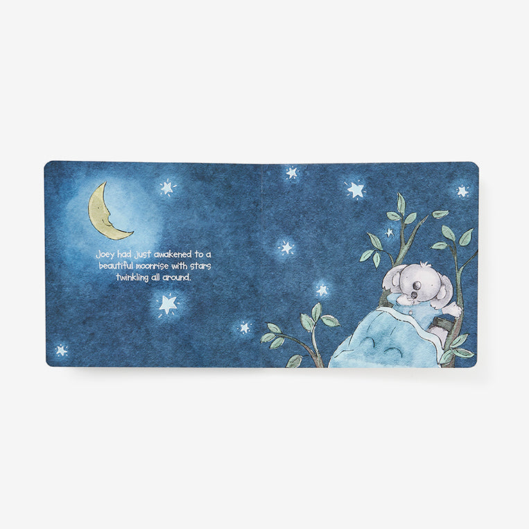 Unisex | Koala Wishes Board Book | Blue