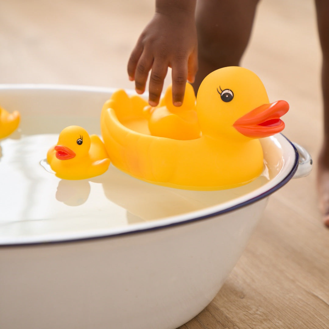 Unisex | Duck Family | Yellow