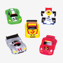 Unisex | Race Car Party Squirtie Baby Bath Toys | Multi