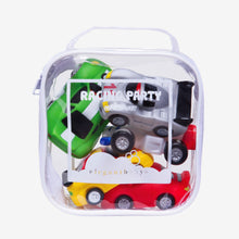 Unisex | Race Car Party Squirtie Baby Bath Toys | Multi