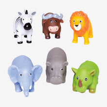 Unisex | Jungle Party Squirtie Baby Bath Toys | Multi