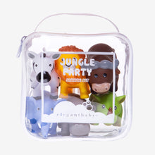 Unisex | Jungle Party Squirtie Baby Bath Toys | Multi