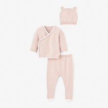 Girls | Blush Cashmere Baby Layette Set | Pink