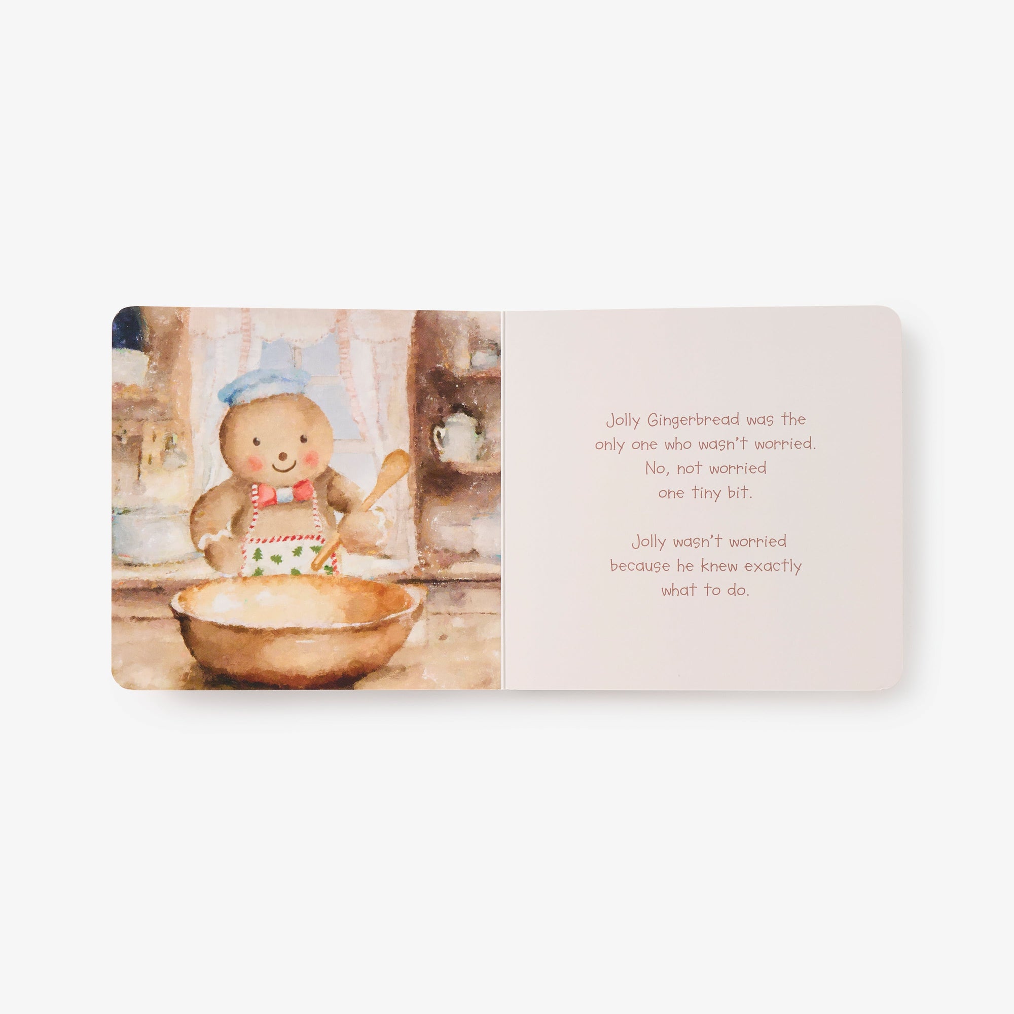 Unisex | Jolly's Magical Snowflake Holiday Board Book | Multi
