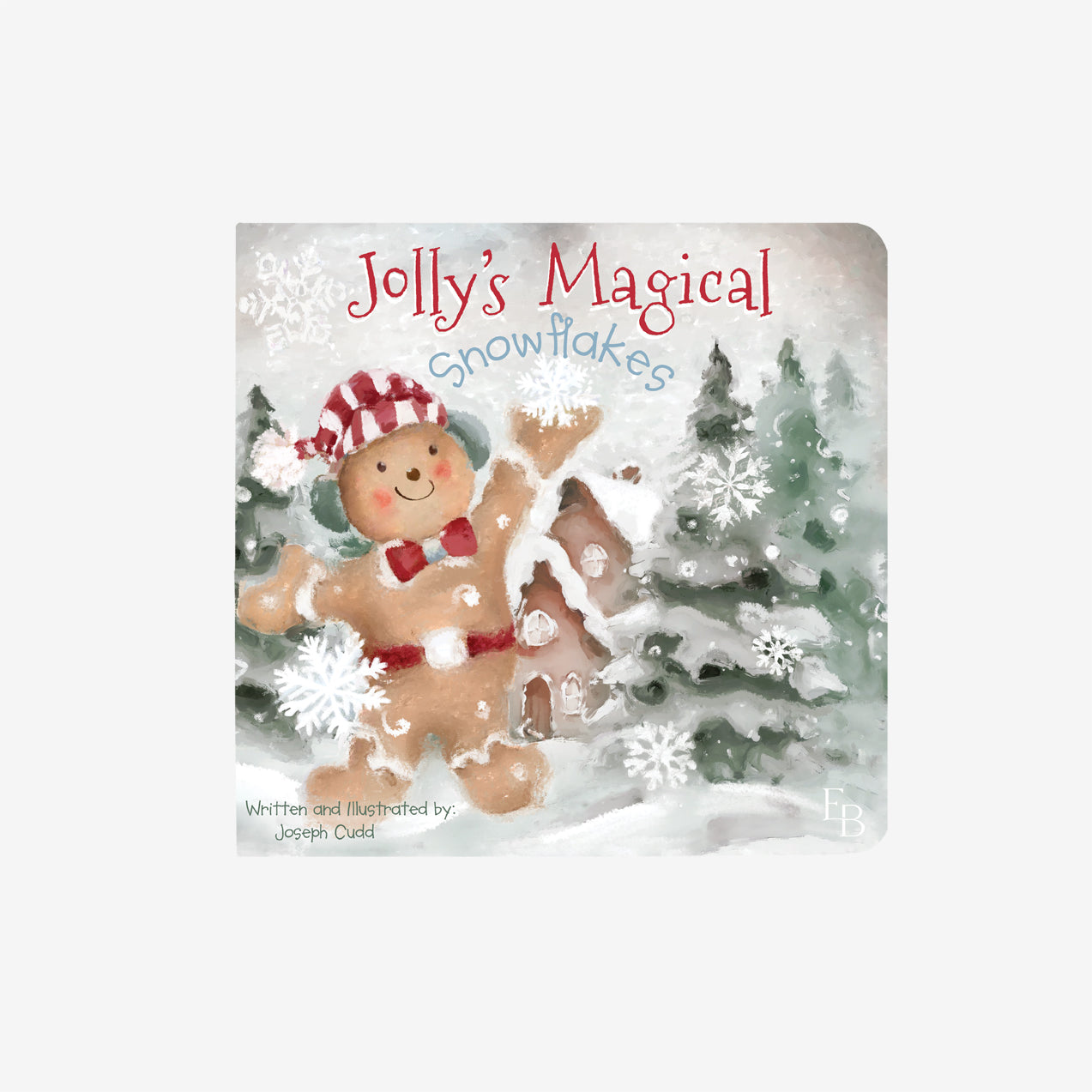 Unisex | Jolly's Magical Snowflake Holiday Board Book | Multi