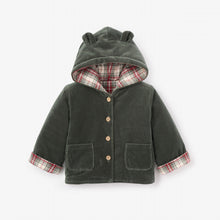 Unisex | Tartan Reversible Coat | Green