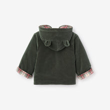 Unisex | Tartan Reversible Coat | Green