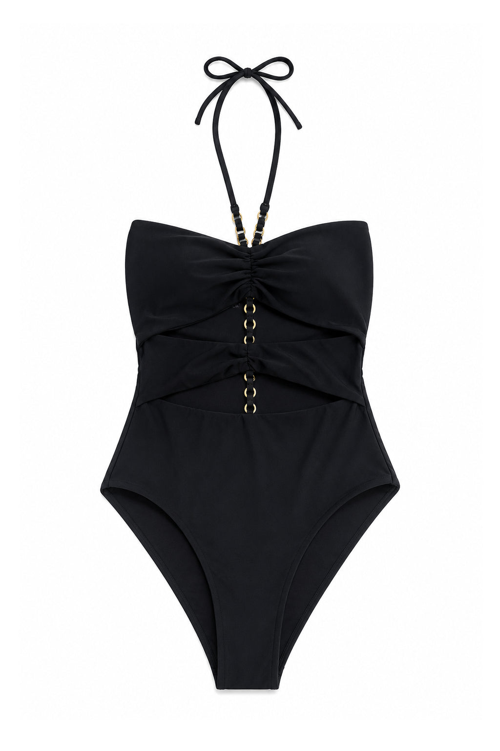 Elia One Piece | Black Matte