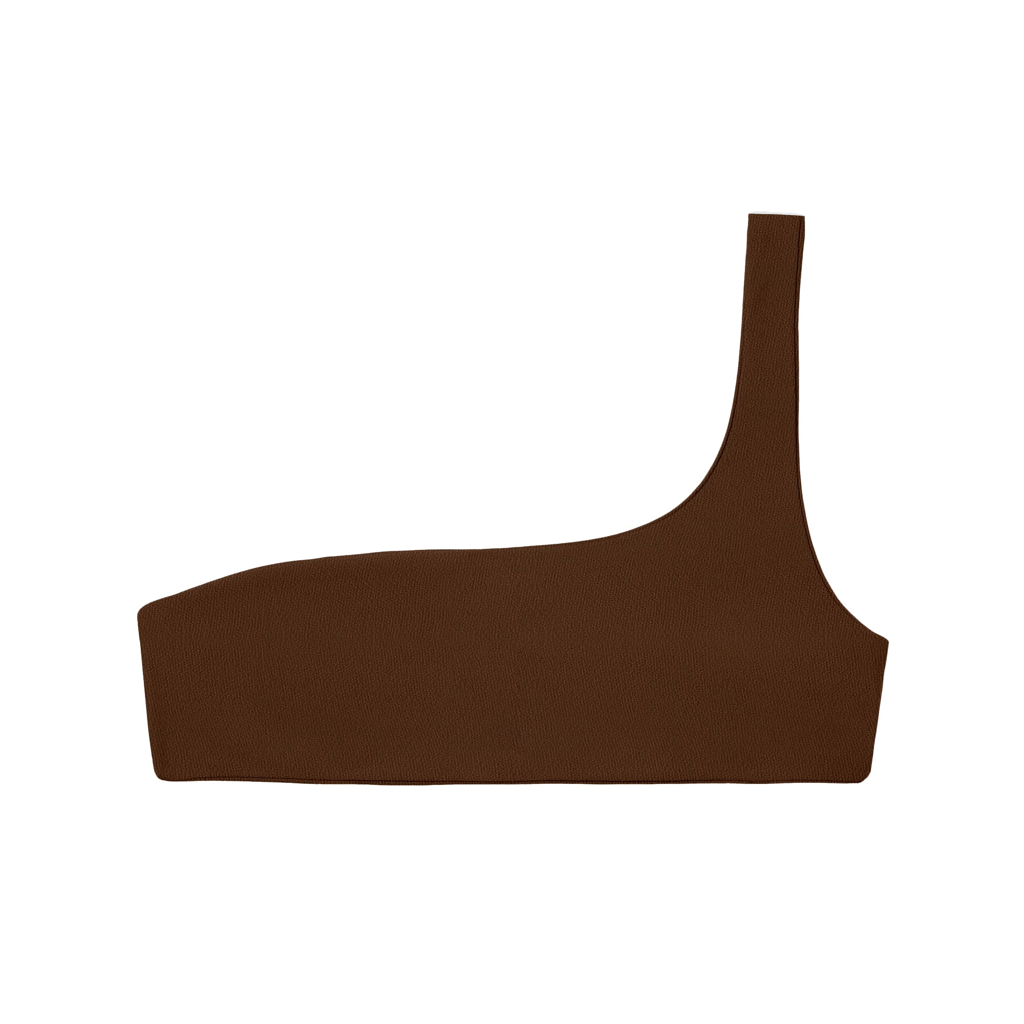 Eliza Top | Espresso Terry Sheen