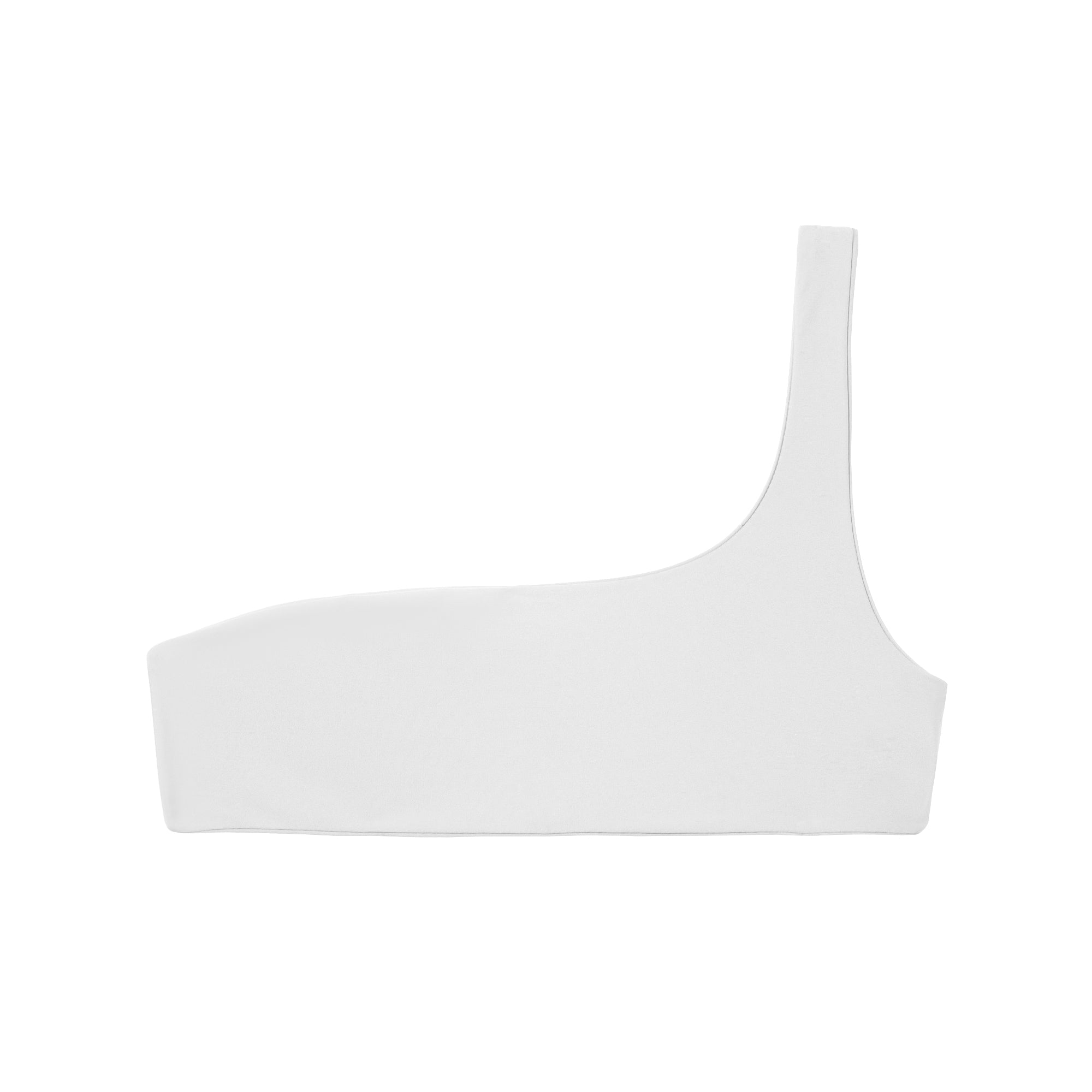 Eliza Top | White Matte