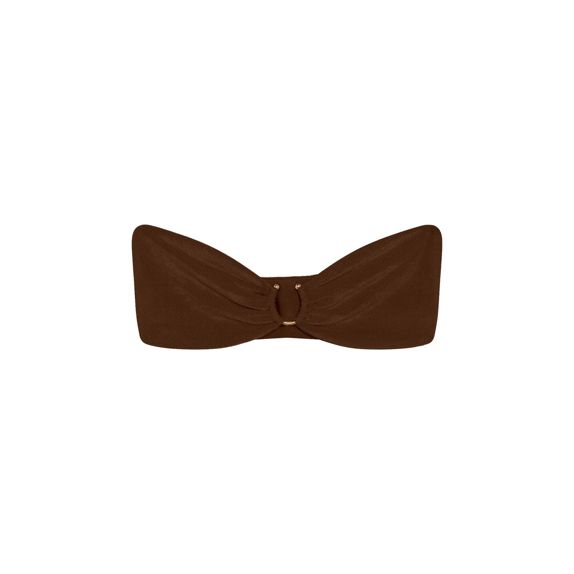 Ella Top | Espresso Terry Sheen