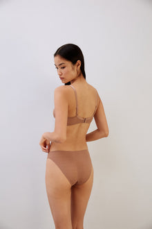 Betty Bikini Brief | Bronze