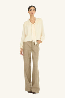 Eliza Blouse | Creme