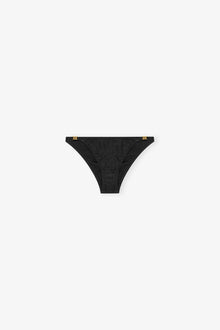 Emblem Mini Briefs | Black