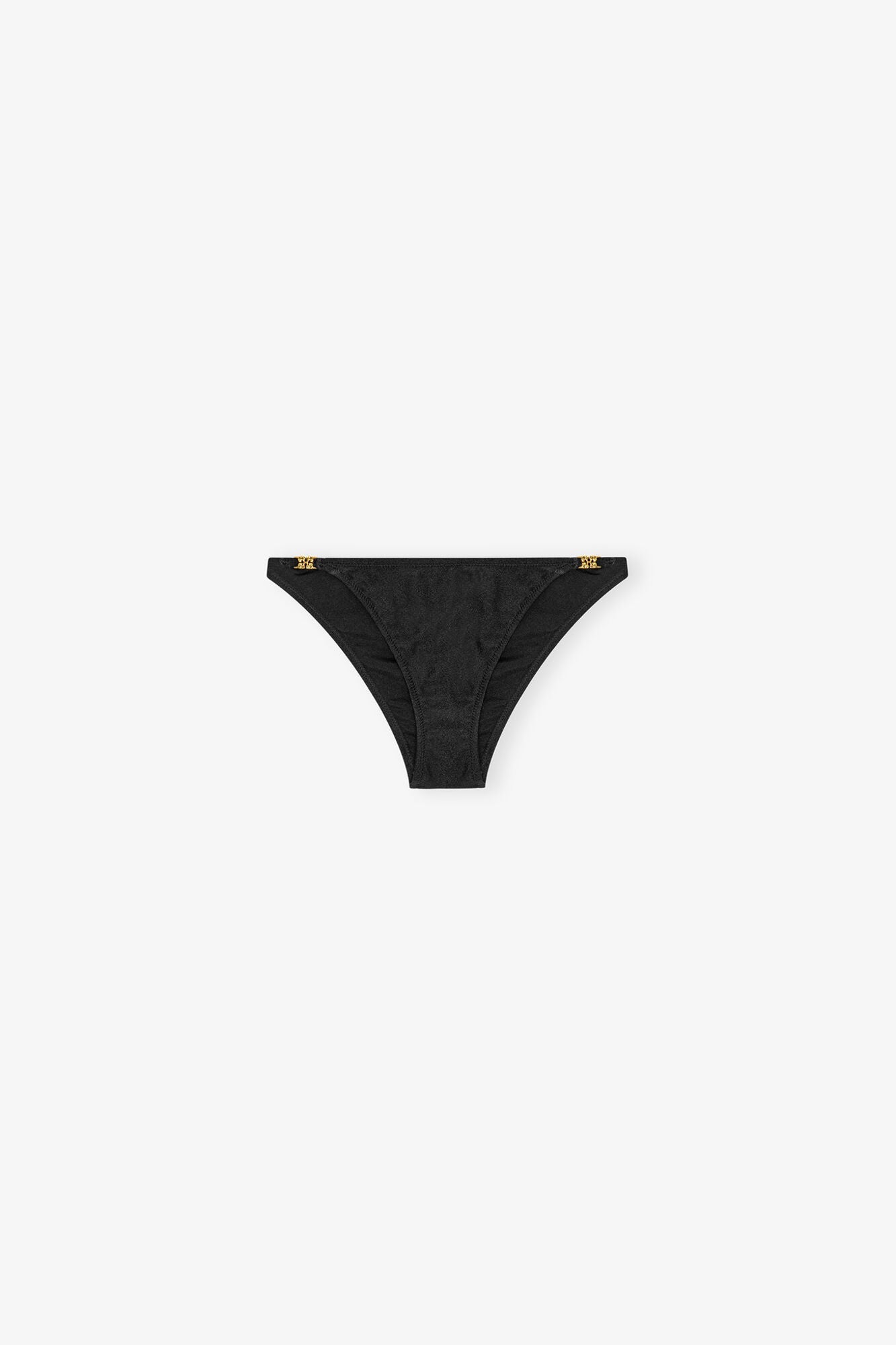 Emblem Mini Briefs | Black