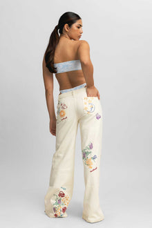 Women | Lauren Embroidered Pants | Spellbound