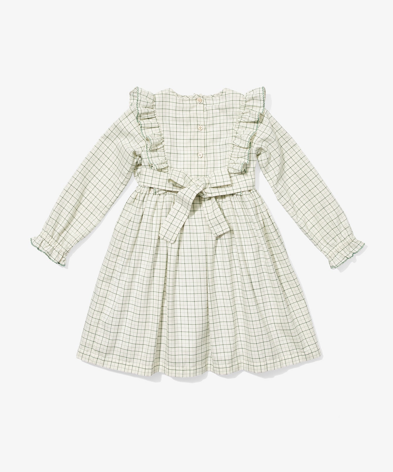 Girls | Emily Dress | Green/Multi