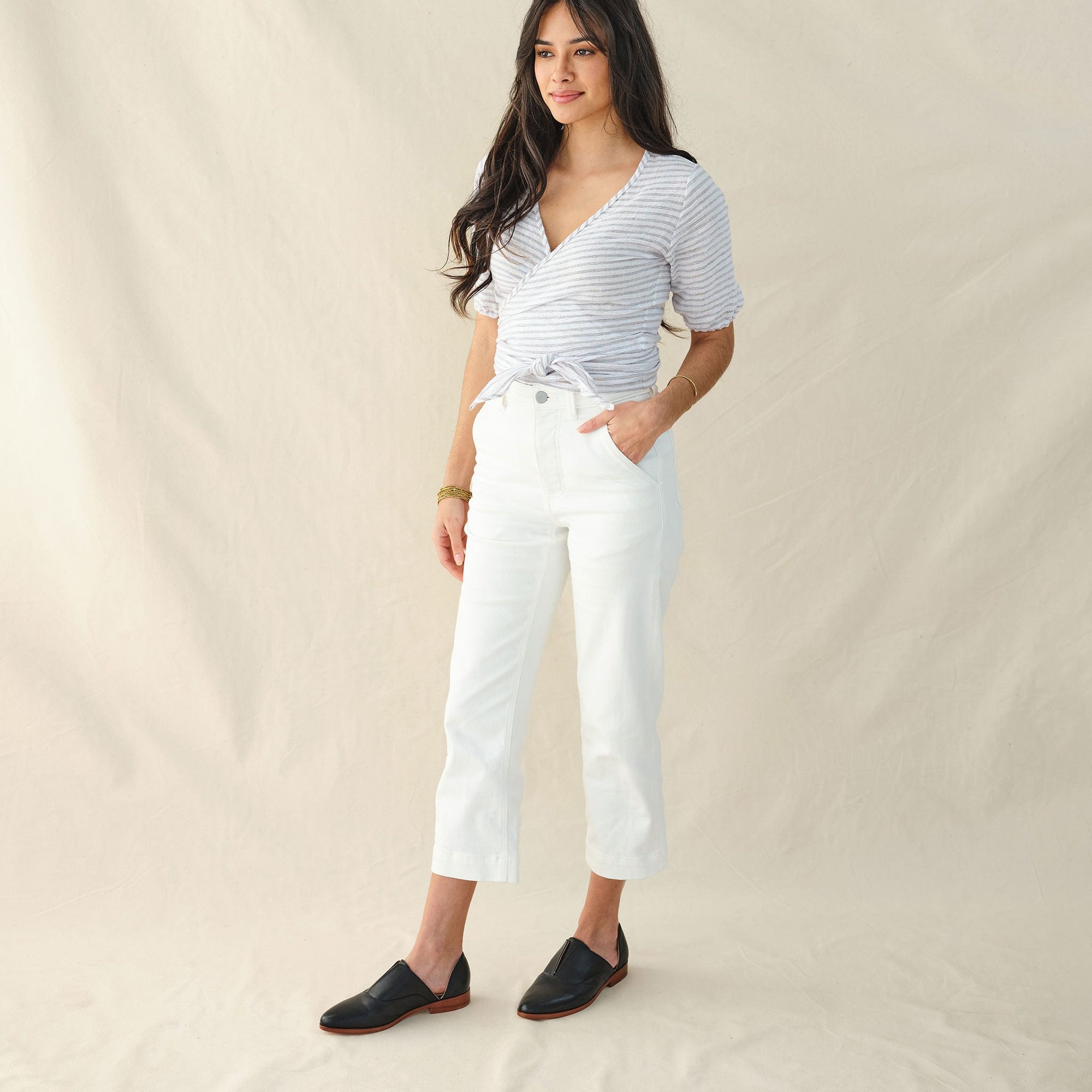 Womens | Classic Oxford | Black