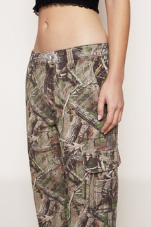 Womens | Bobcat Camo Cargo Pants | Bobcat Camo