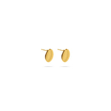 The Bean Stud | Gold-Plated