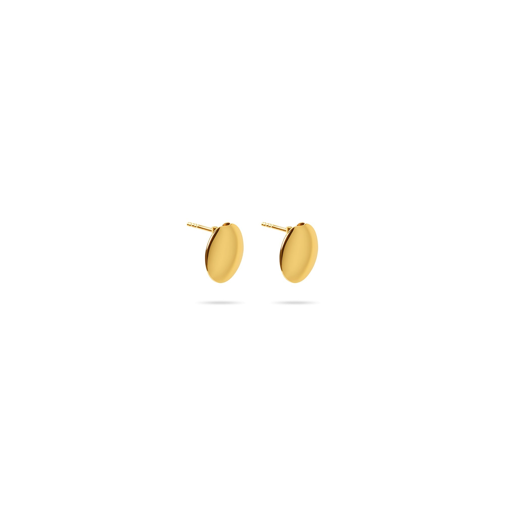 The Bean Stud | Gold-Plated
