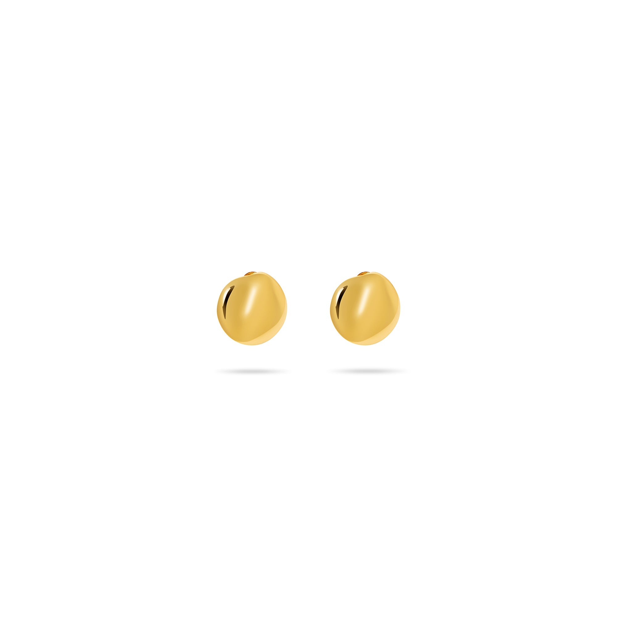 The Bean Stud | Gold-Plated