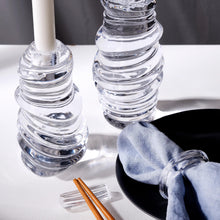 Eos Napkin Rings | Clear Crystal | Set of 4