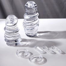 Eos Napkin Rings | Clear Crystal | Set of 4