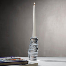 Eos Candle Holder - Long | Clear Crystal