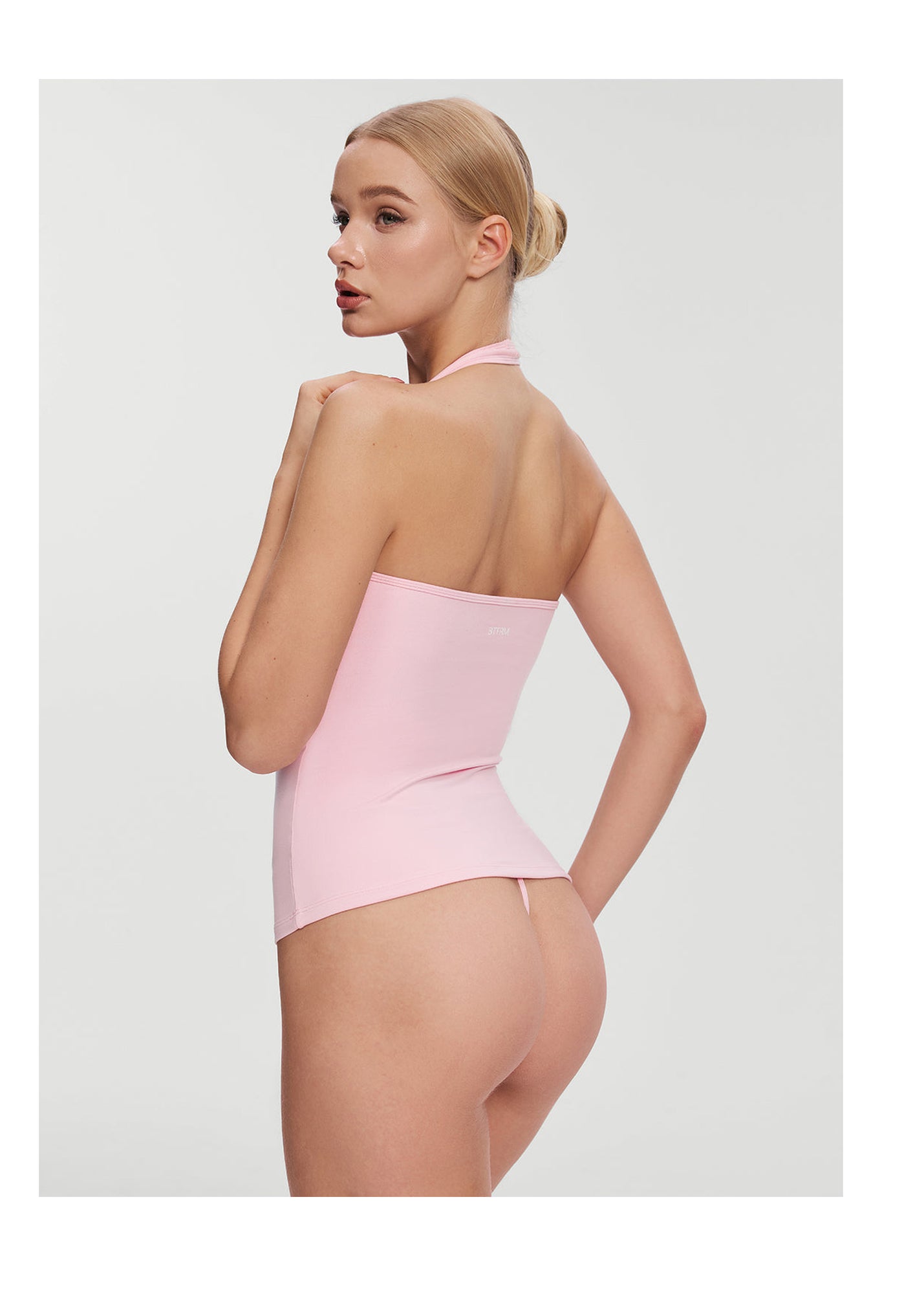 Essential String Thong | Ballet Pink