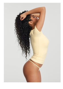 Essential String Thong | Lemon Meringue
