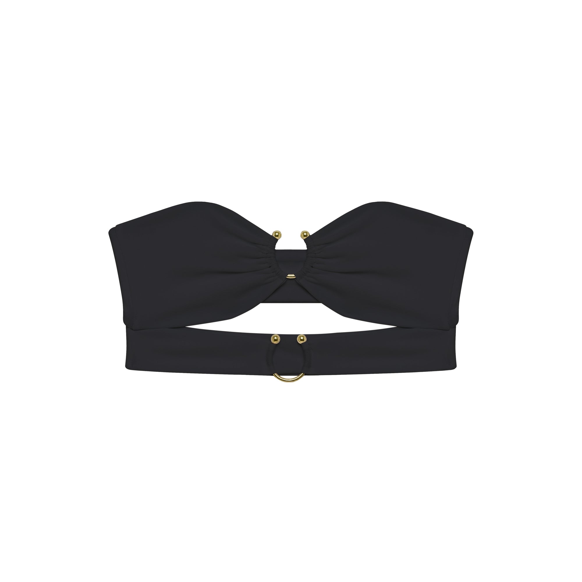 Eva Top | Black Matte