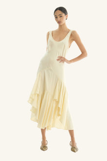 Evelyn Dress | Vintage Creme