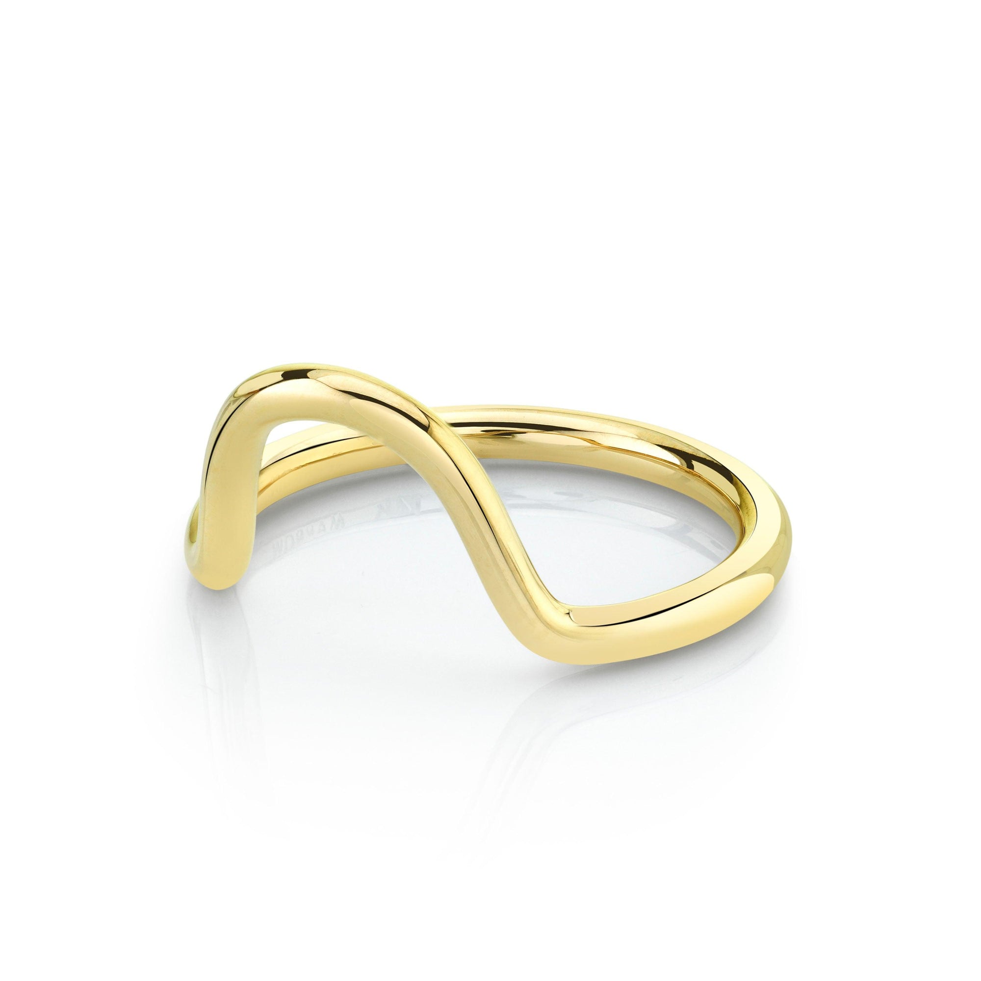 Women | Everyday Summit Band | 14k Yellow Gold