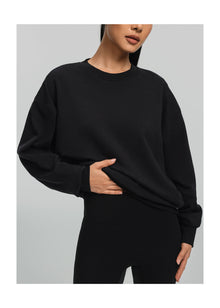 Everyday Active Sweatshirt | Black