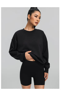 Everyday Active Sweatshirt | Black