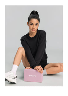 Everyday Active Sweatshirt | Black