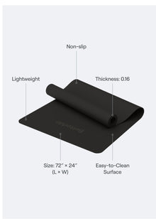 Everyday Exercise Mat | Black