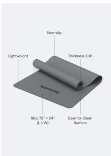 Everyday Exercise Mat | Stone Gray