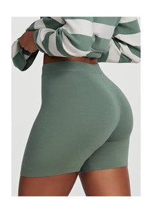 Everyday Knit Shorts | Sage Green
