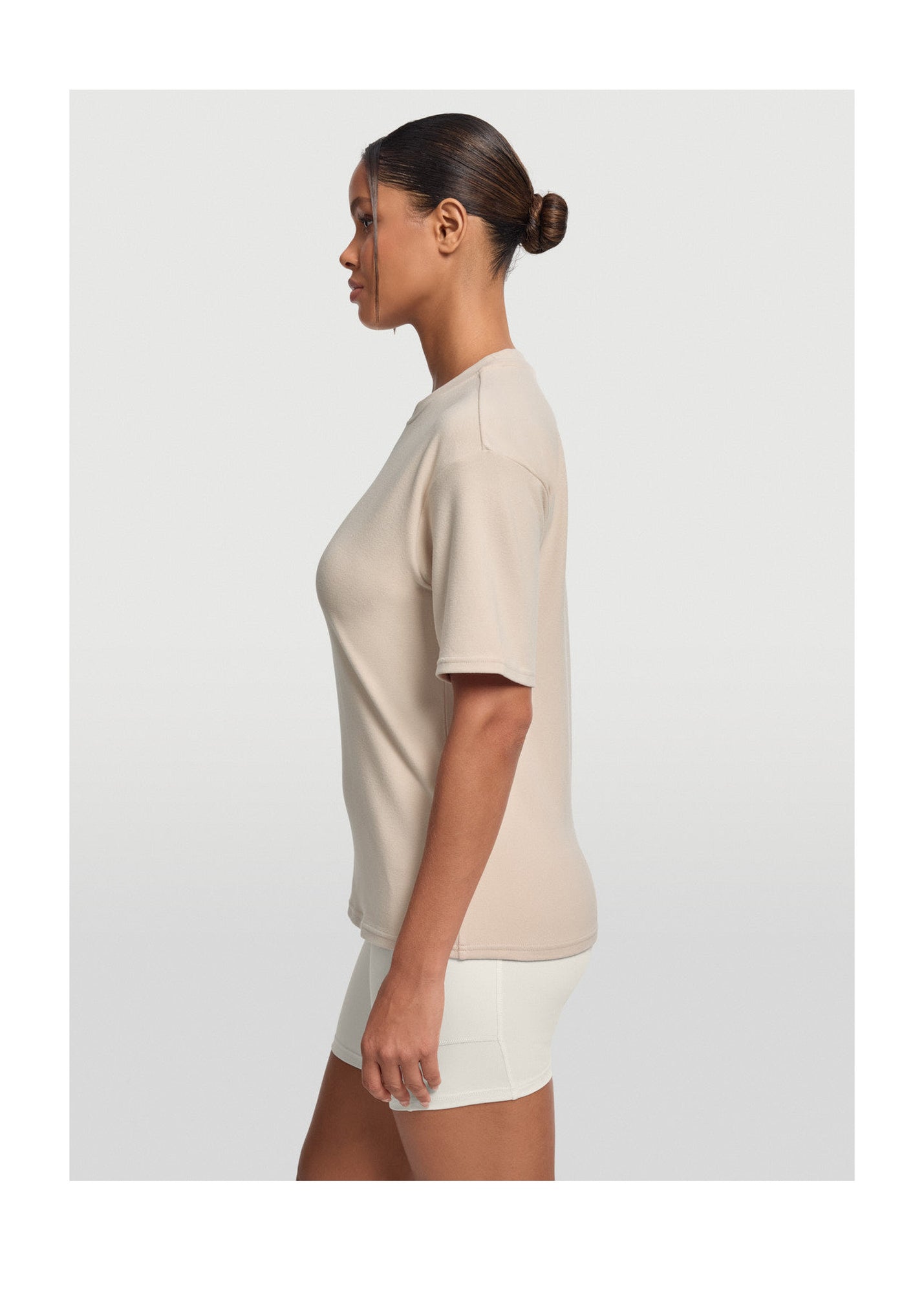Everyday Relaxed T-Shirt | Oat Milk
