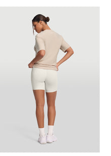 Everyday Relaxed T-Shirt | Oat Milk