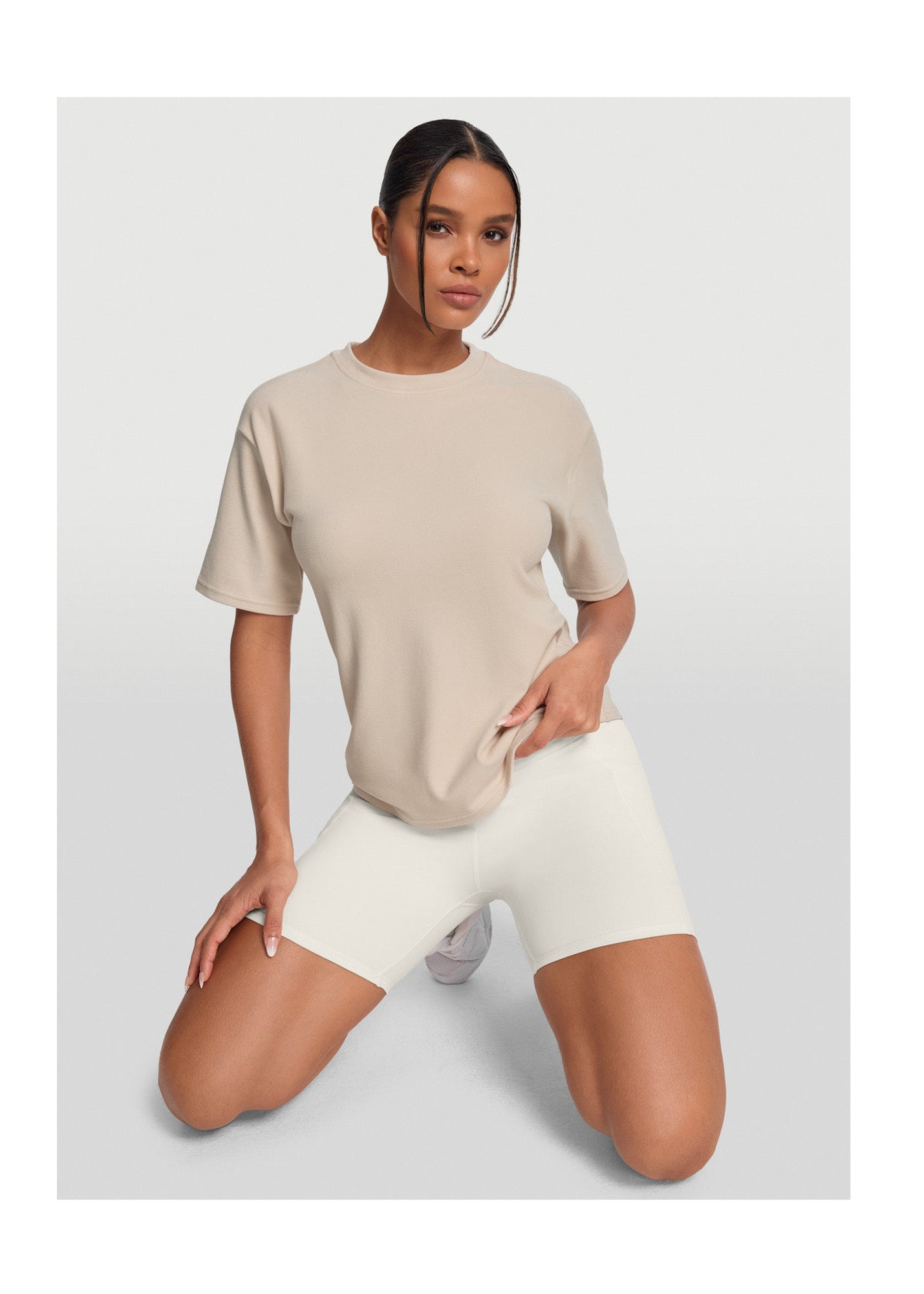 Everyday Relaxed T-Shirt | Oat Milk