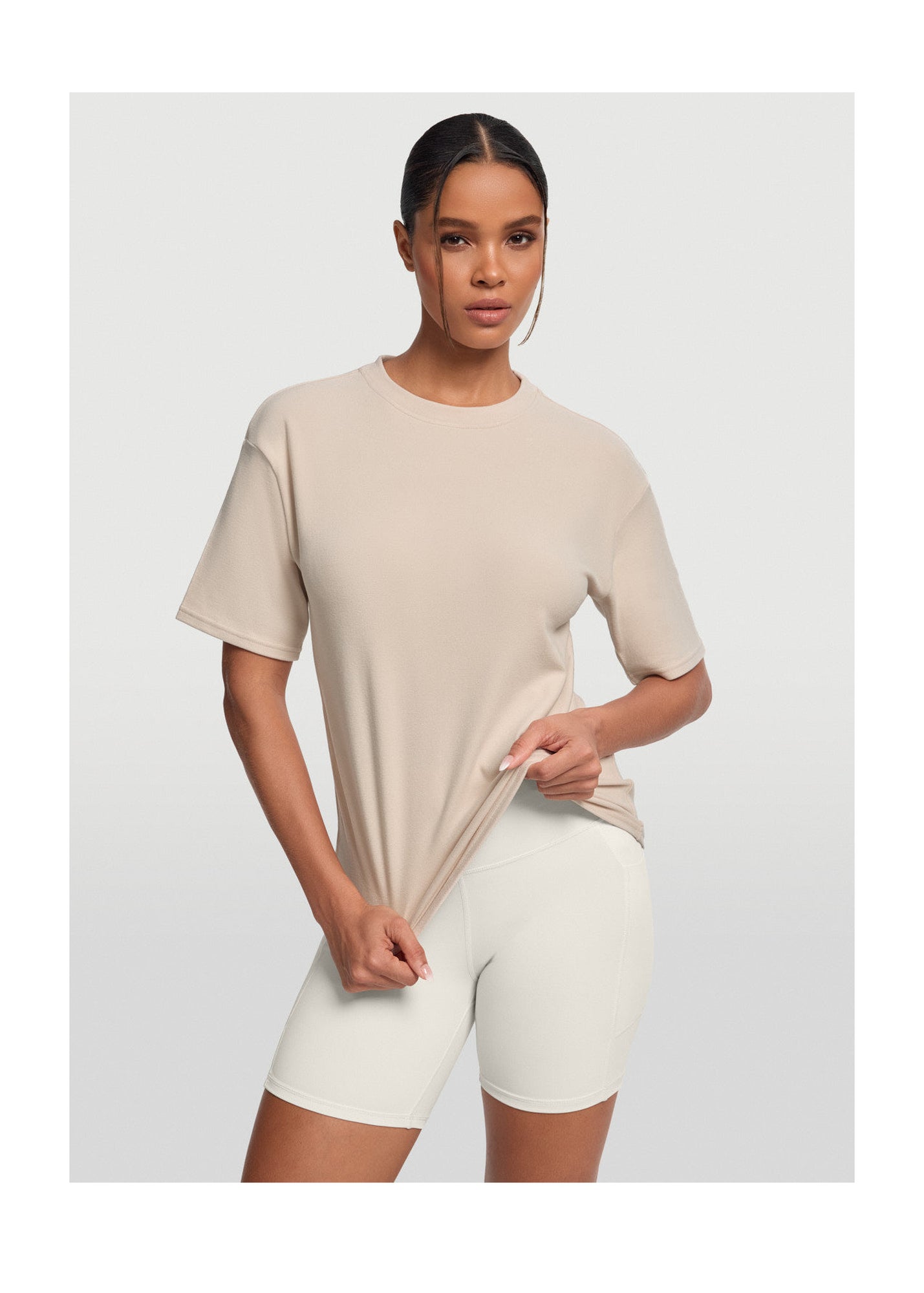Everyday Relaxed T-Shirt | Oat Milk