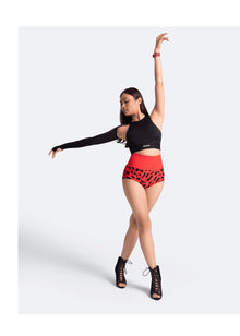 Extra Support Micro Shorts | Red Leo